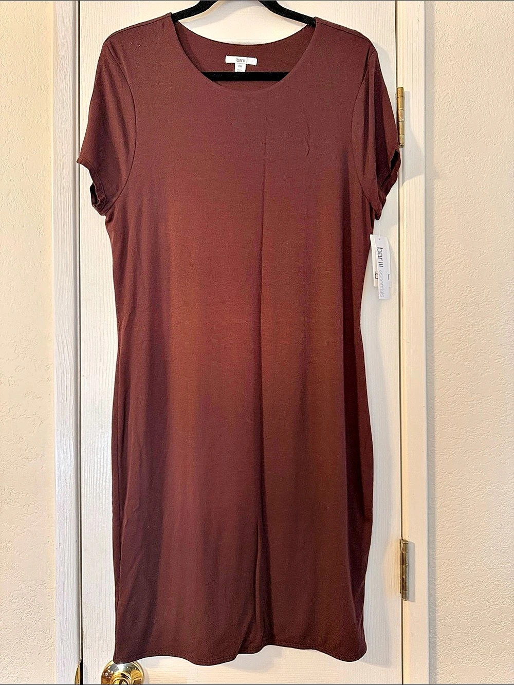 bar III Mini Dress in Brown XXL NWT